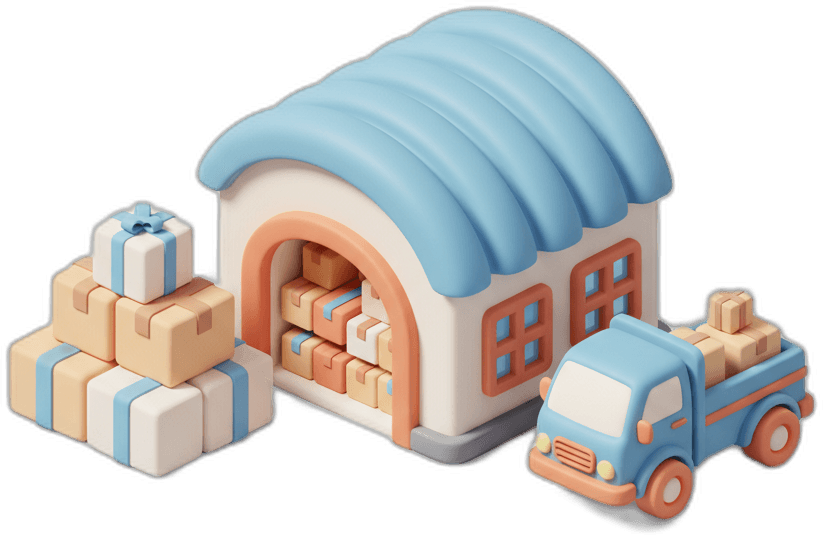 솔로지스 물류센터 3D 인포그래픽