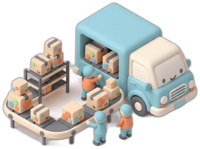 밀크런 대행 3D 인포그래픽